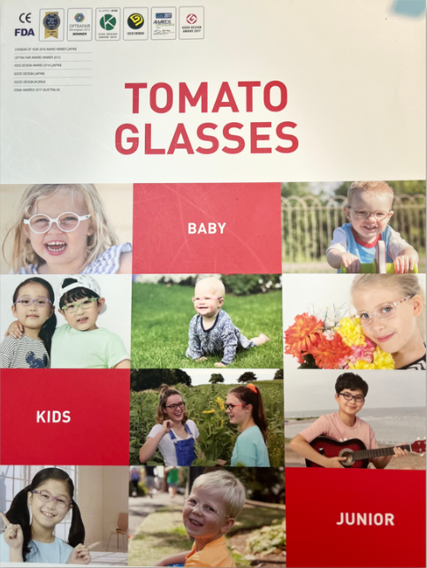 Tomato Glasses for children